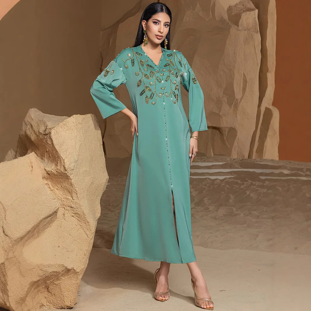 Dubai Abayas for Women Party D - огляд і ціна Embroidery Arabic