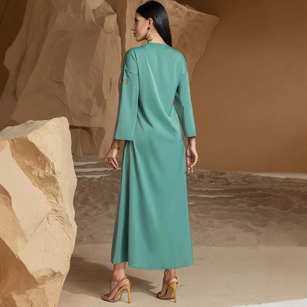 Dubai Abayas for Women Party D - огляд і ціна Embroidery Arabic