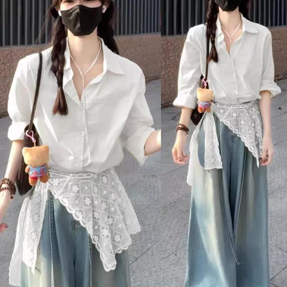 French Lace Shawl Scarf for Wo - огляд і ціна Embroidery Uniform