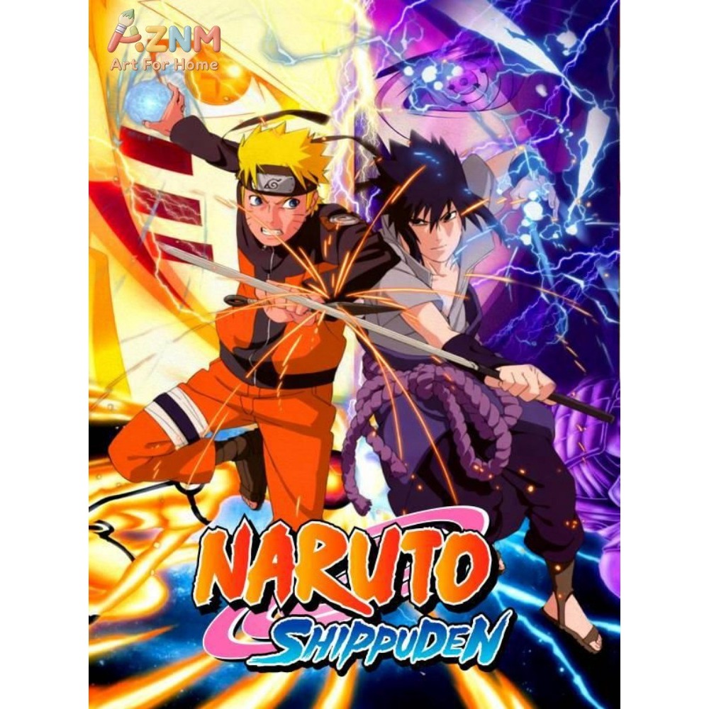 Frameless 1pc Naruto Class Sev - огляд і ціна Embroidery Handicraft