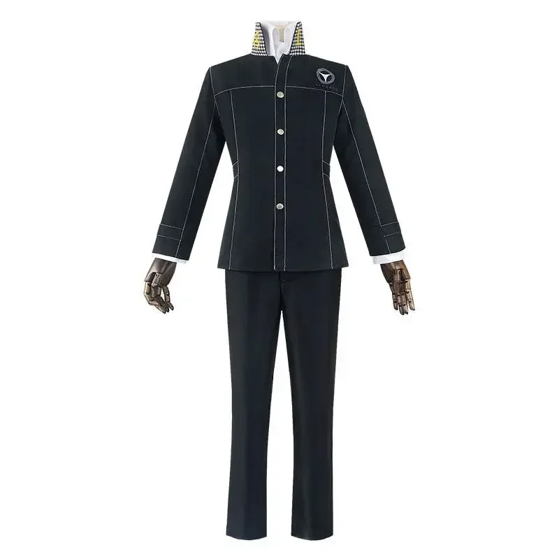 Persona 4 Narukami Yuu Cosplay - огляд і ціна Embroidery Uniform