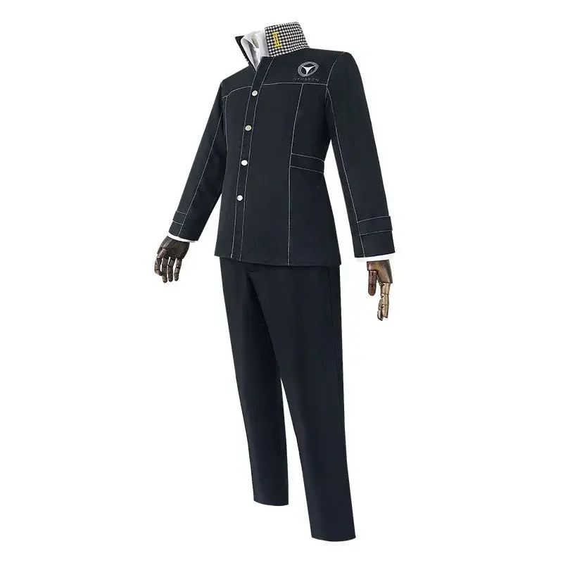 Persona 4 Narukami Yuu Cosplay - огляд і ціна Embroidery Uniform