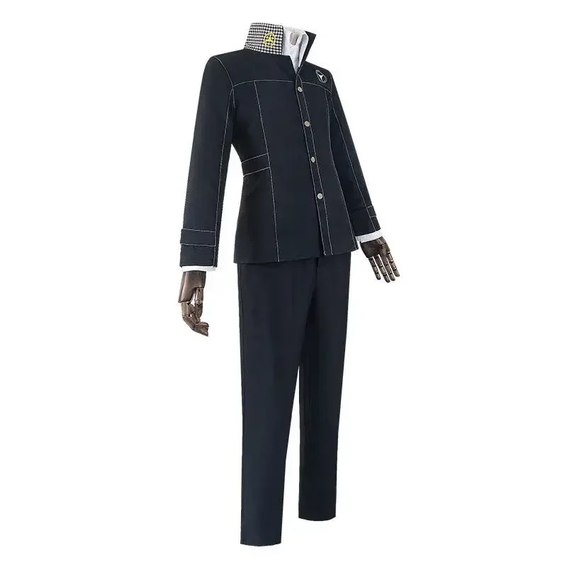 Persona 4 Narukami Yuu Cosplay - огляд і ціна Embroidery Uniform