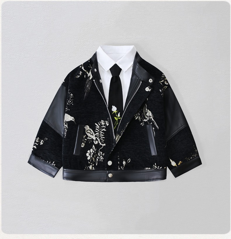 Gentleman Kids Embroidery Moto - огляд і ціна Embroidery Uniform