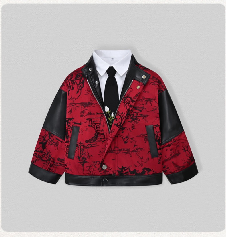 Gentleman Kids Embroidery Moto - огляд і ціна Embroidery Uniform