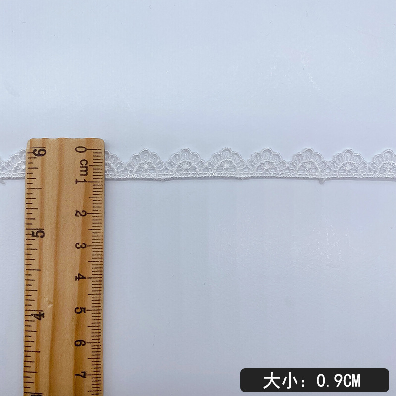 5Yards Lolita Lace Multicolour - огляд і ціна Embroidery Ribbon