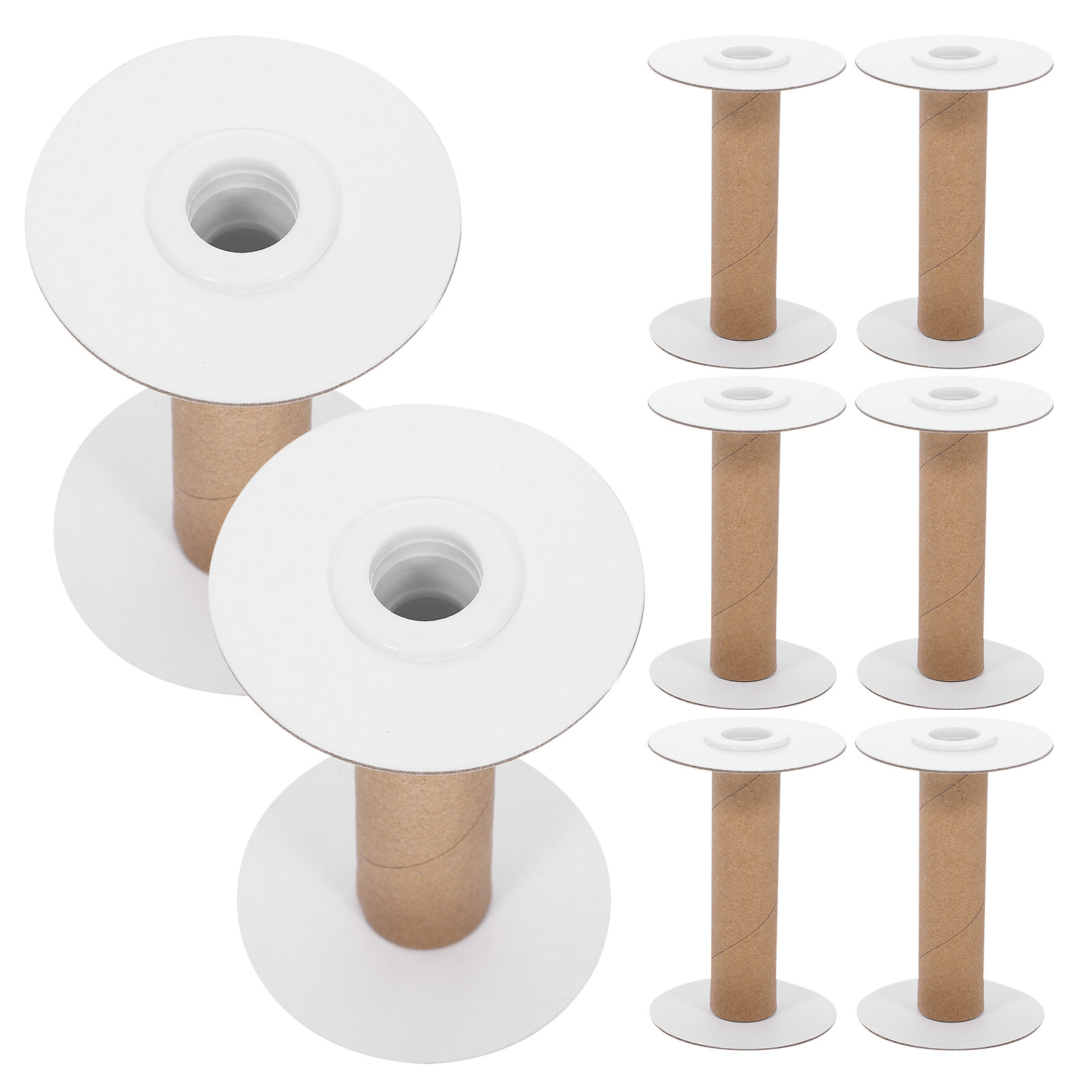 10Pcs Winding Spools Wear Resi - огляд і ціна Embroidery Thread Yarn