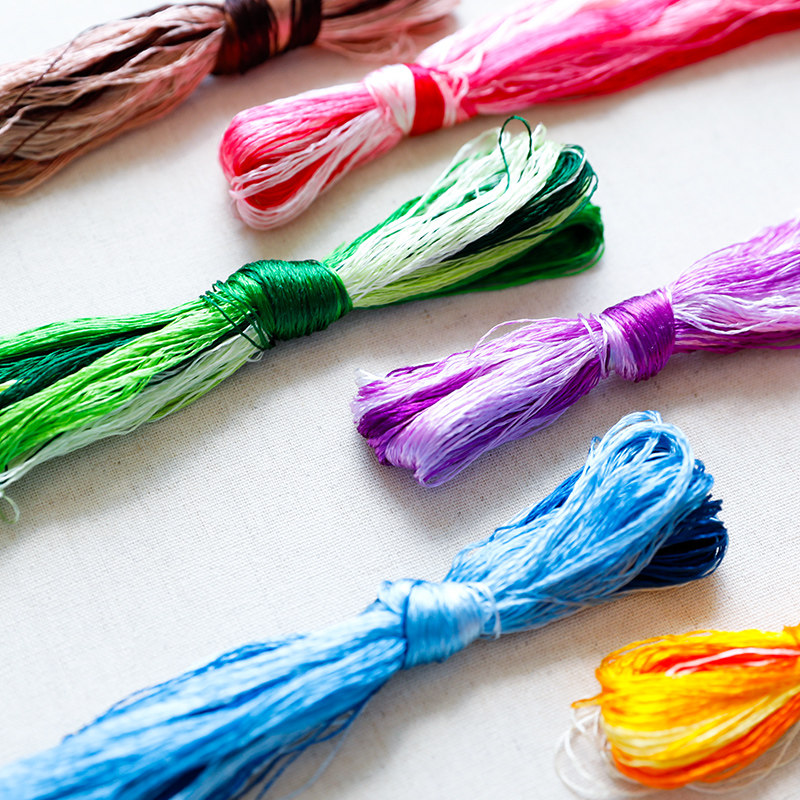 20m Suzhou Embroidery Silk Thr - огляд і ціна Embroidery Thread Yarn