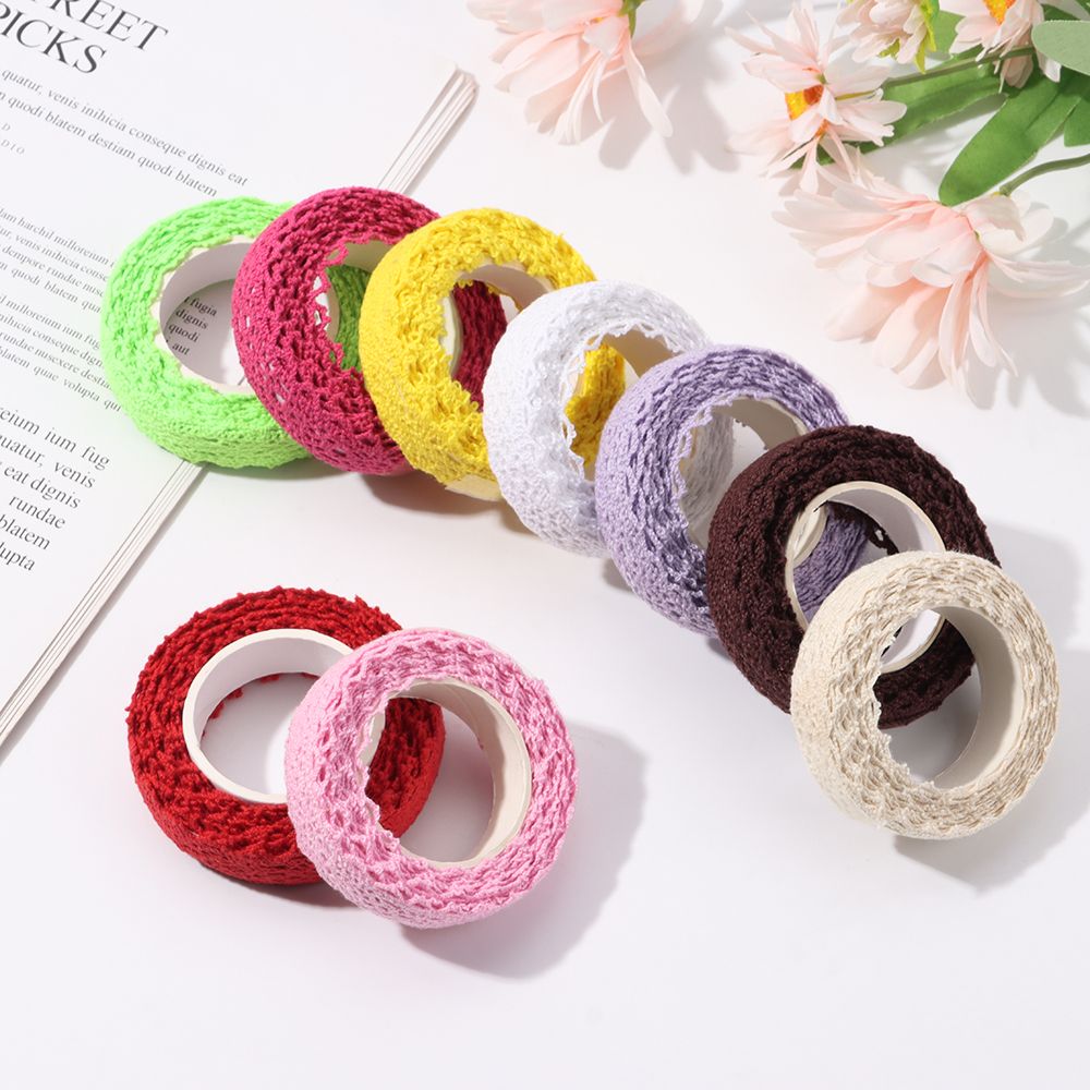 2Yards/ Roll Wedding Decor DIY - огляд і ціна Embroidery Ribbon
