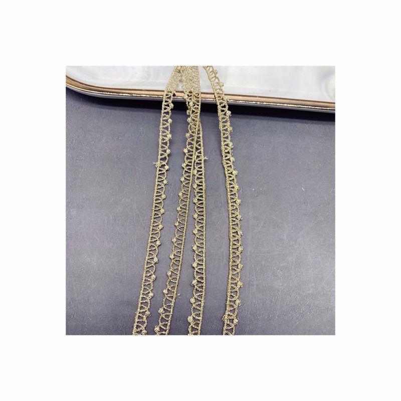 1.1cm Width Gold Thread Embroi - огляд і ціна Embroidery Thread Yarn