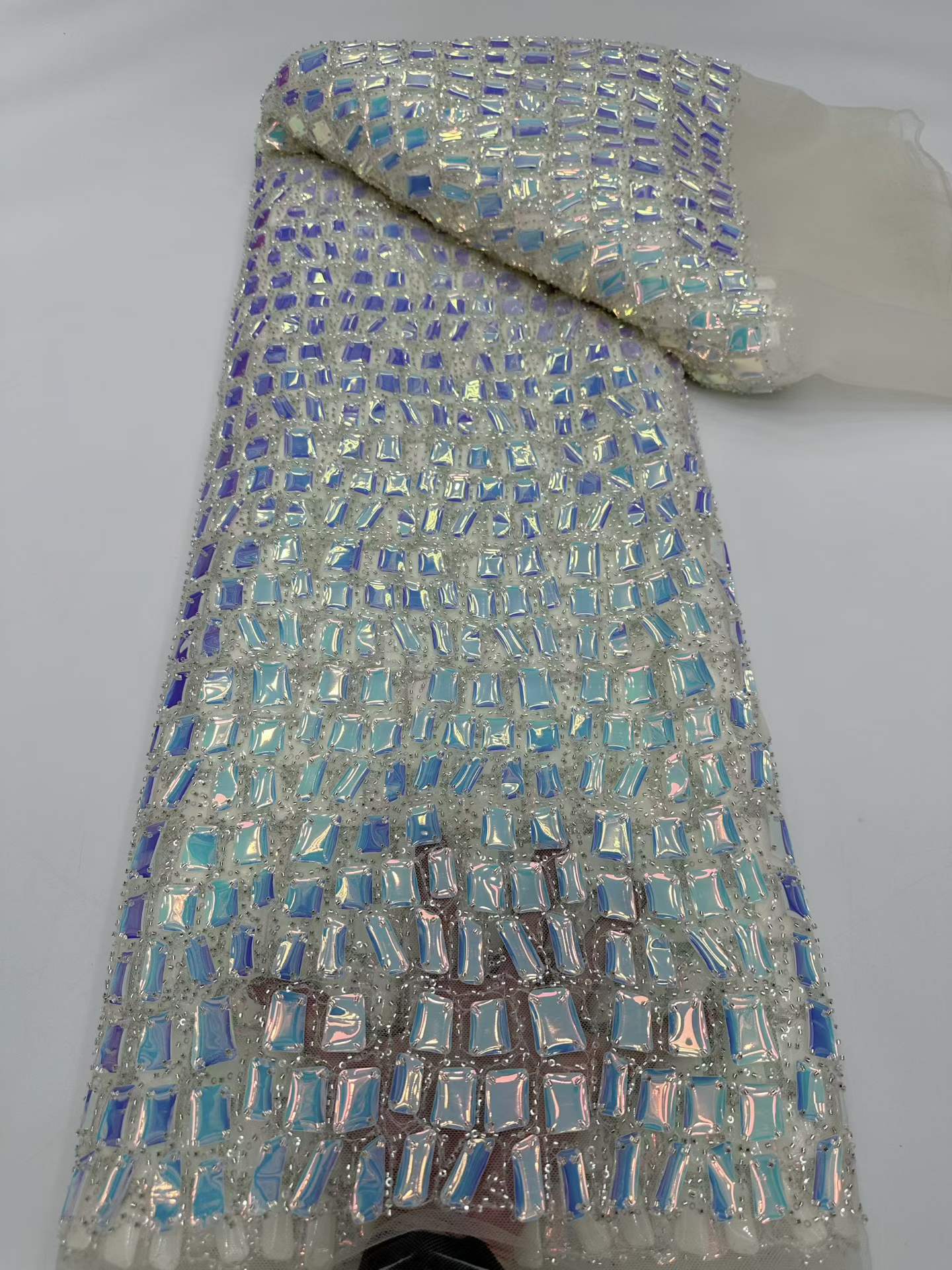 5 Yards New Arrival Hot Sale A - огляд і ціна Embroidery Net Fabric