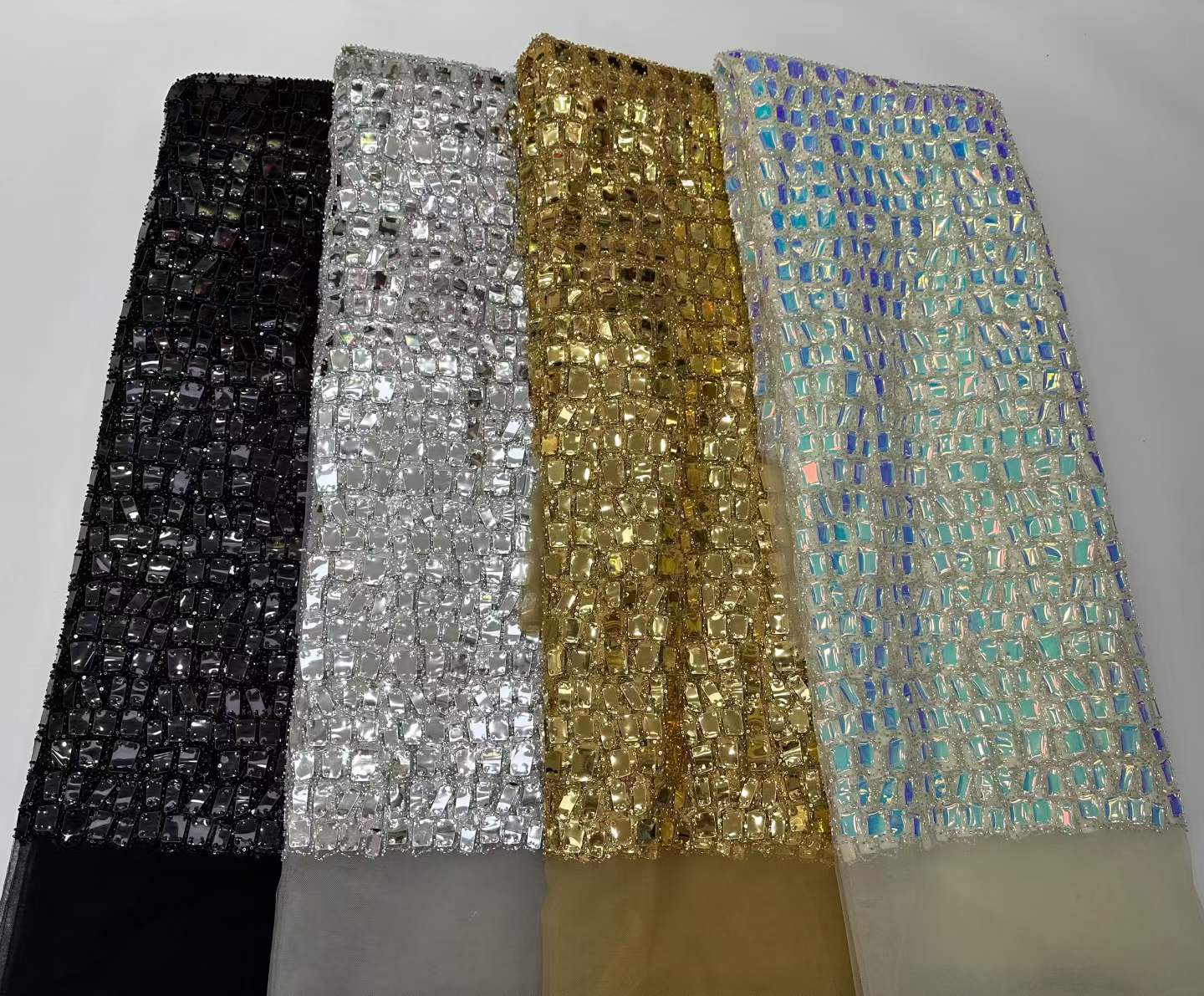 5 Yards New Arrival Hot Sale A - огляд і ціна Embroidery Net Fabric