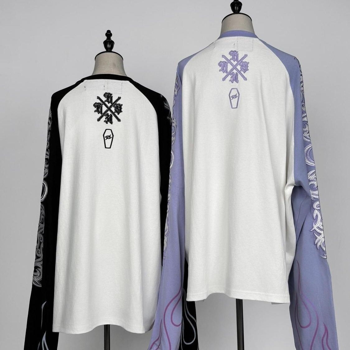 Y2K Japanese Harajuku Streetwe - огляд і ціна Embroidery Cotton Shirt