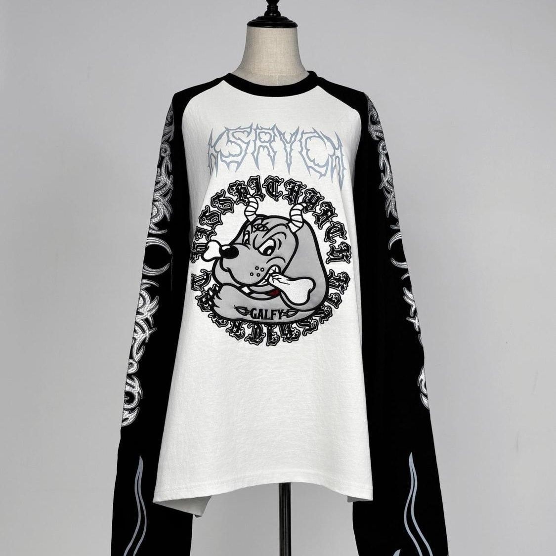 Y2K Japanese Harajuku Streetwe - огляд і ціна Embroidery Cotton Shirt