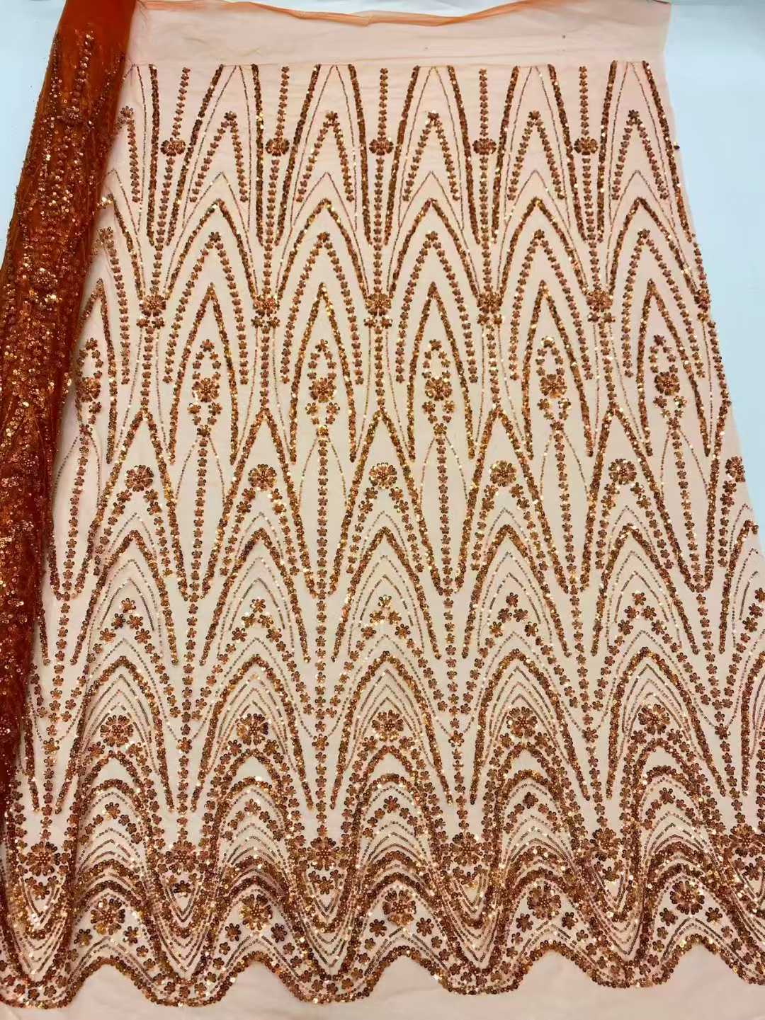 2026 African Nigerian High-Qua - огляд і ціна Embroidery Net Fabric