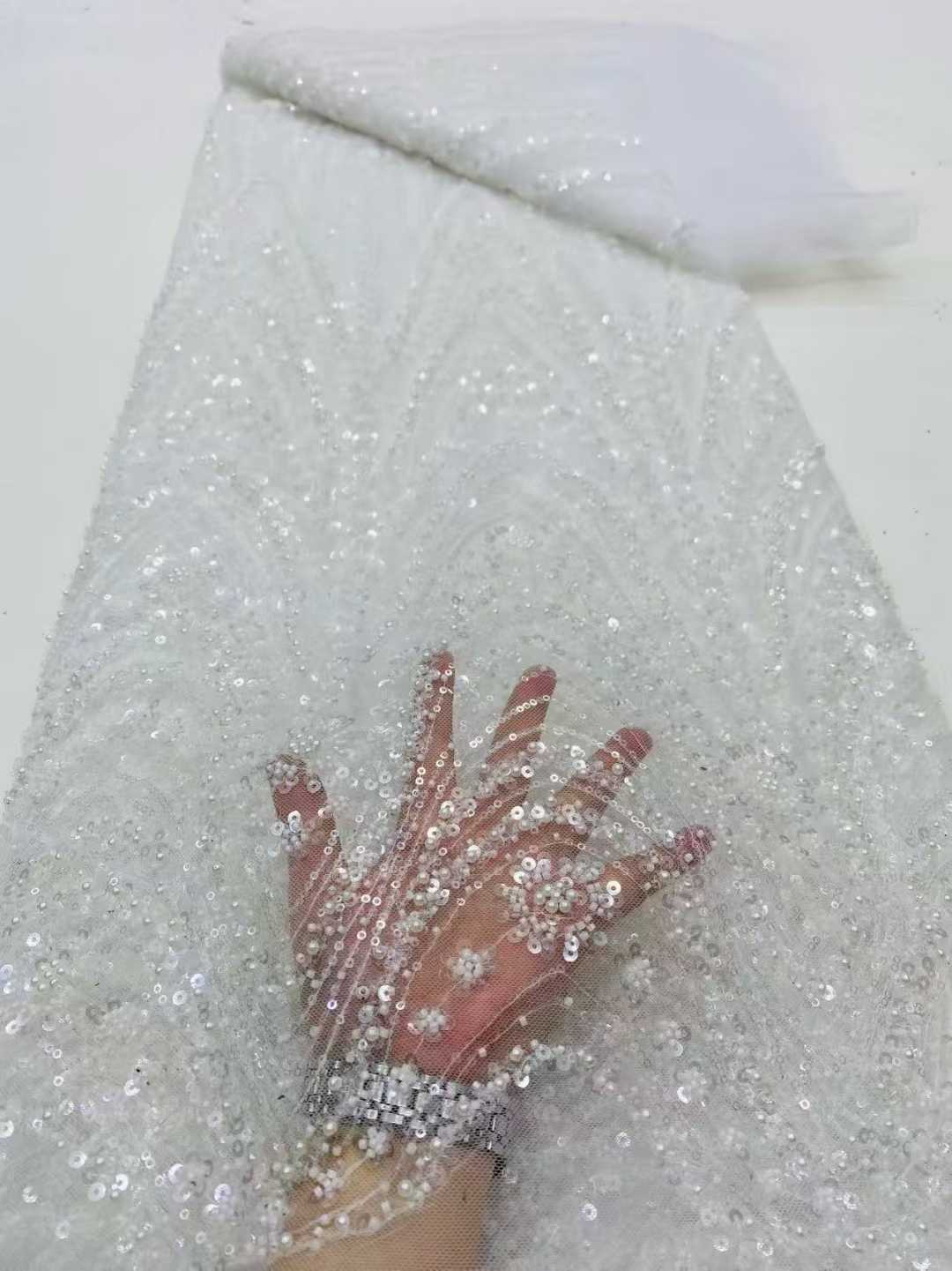 2026 African Nigerian High-Qua - огляд і ціна Embroidery Net Fabric