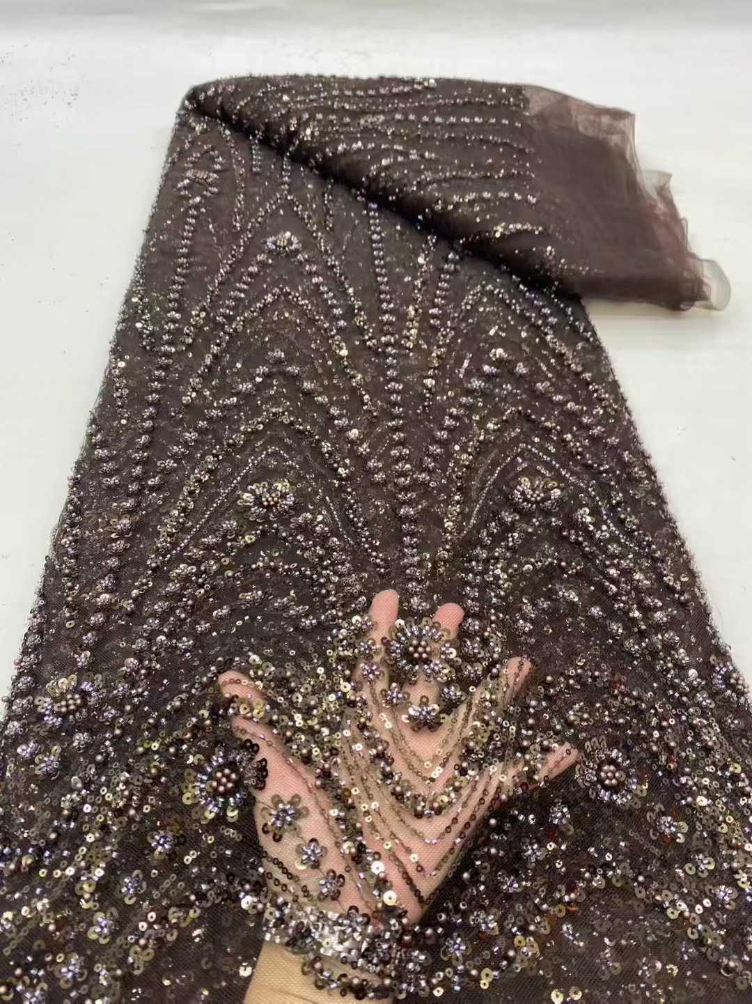 2026 African Nigerian High-Qua - огляд і ціна Embroidery Net Fabric