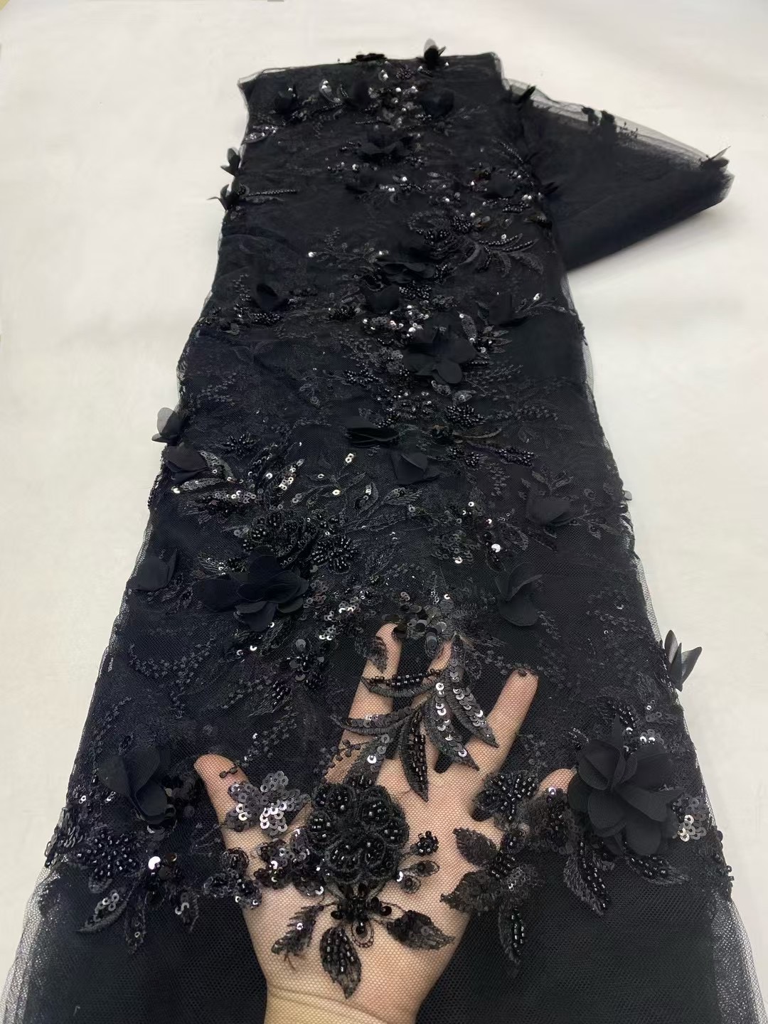 Coomiya Women Dresses Embroide - огляд і ціна Embroidery Net Fabric