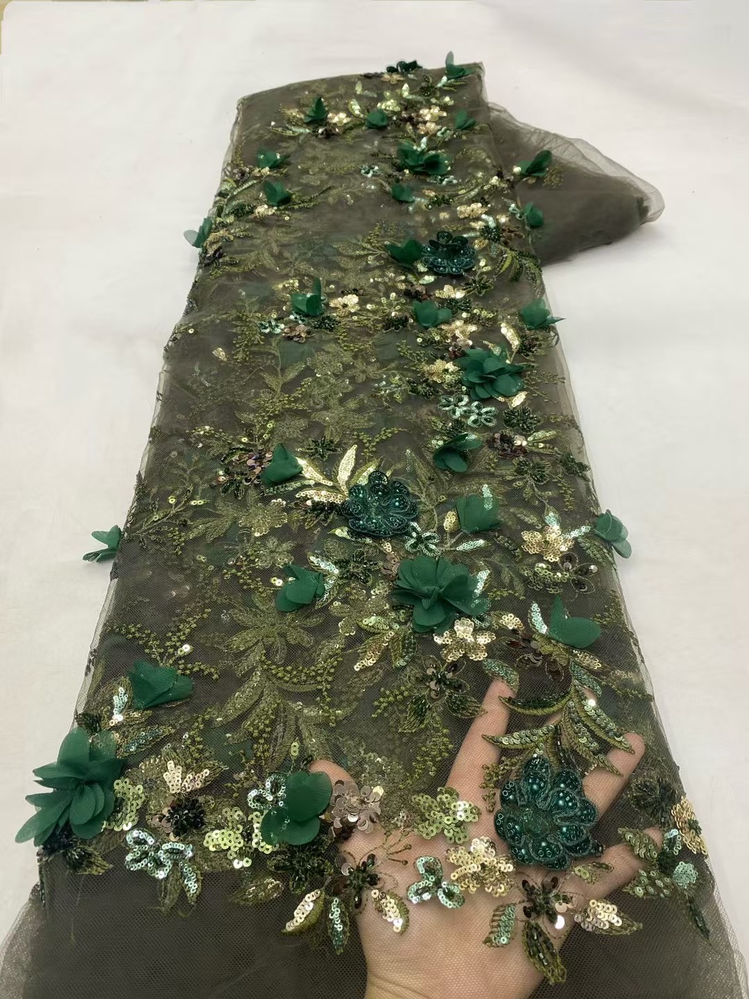Coomiya Women Dresses Embroide - огляд і ціна Embroidery Net Fabric