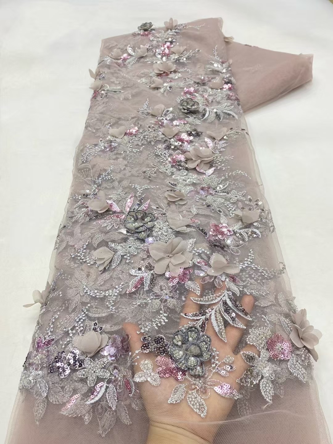 Coomiya Women Dresses Embroide - огляд і ціна Embroidery Net Fabric