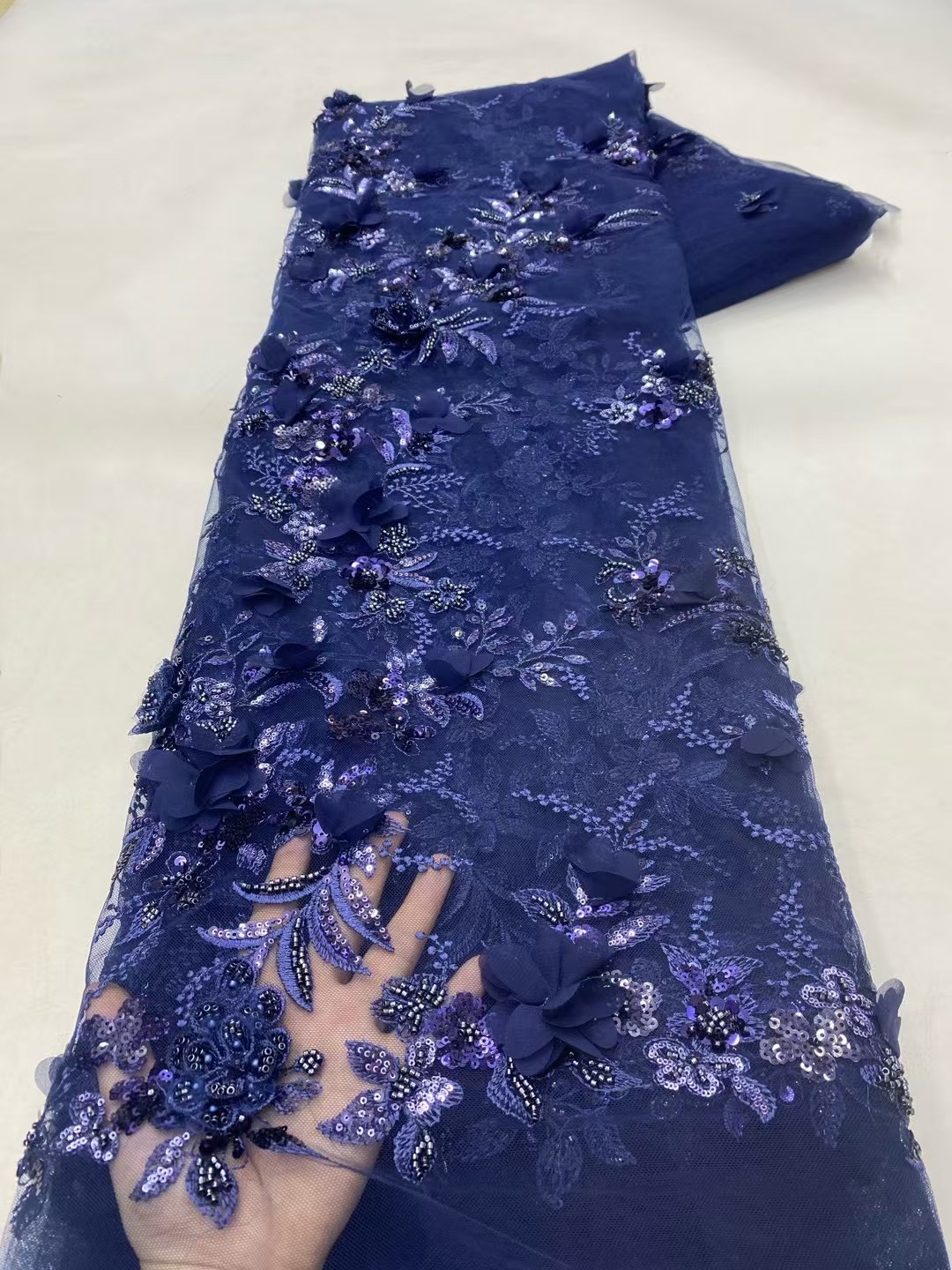Coomiya Women Dresses Embroide - огляд і ціна Embroidery Net Fabric