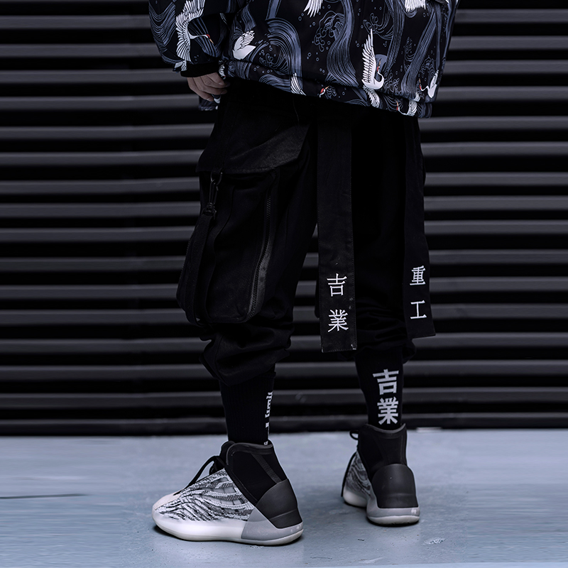11 BYBB'S DARK Hip Hop Cargo P - огляд і ціна Embroidery Ribbon