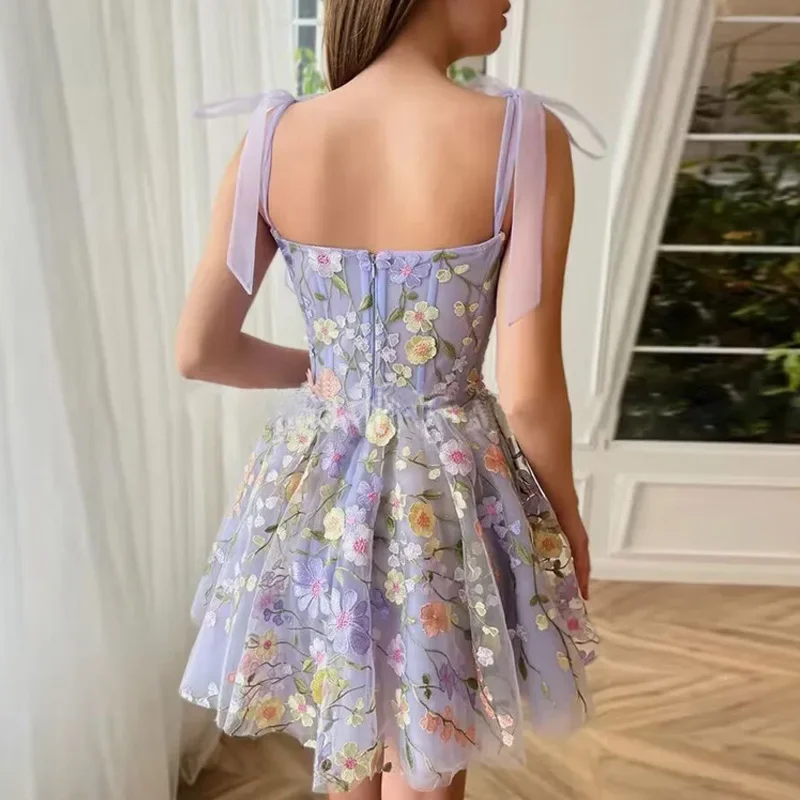 Women's Dress Fashionable 3D F - огляд і ціна Embroidery Zara