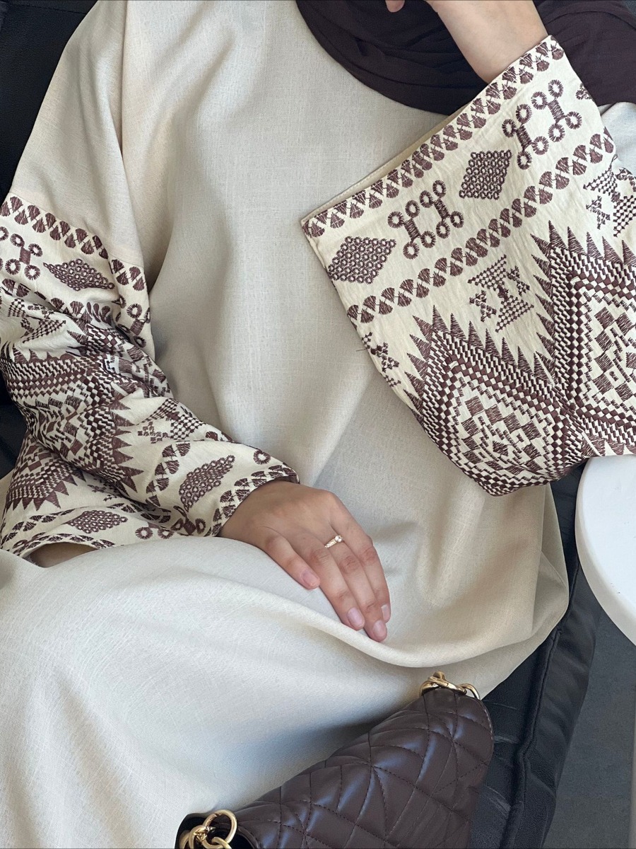 Eid Muslim Abaya for Women Par - огляд і ціна Embroidery Arabic