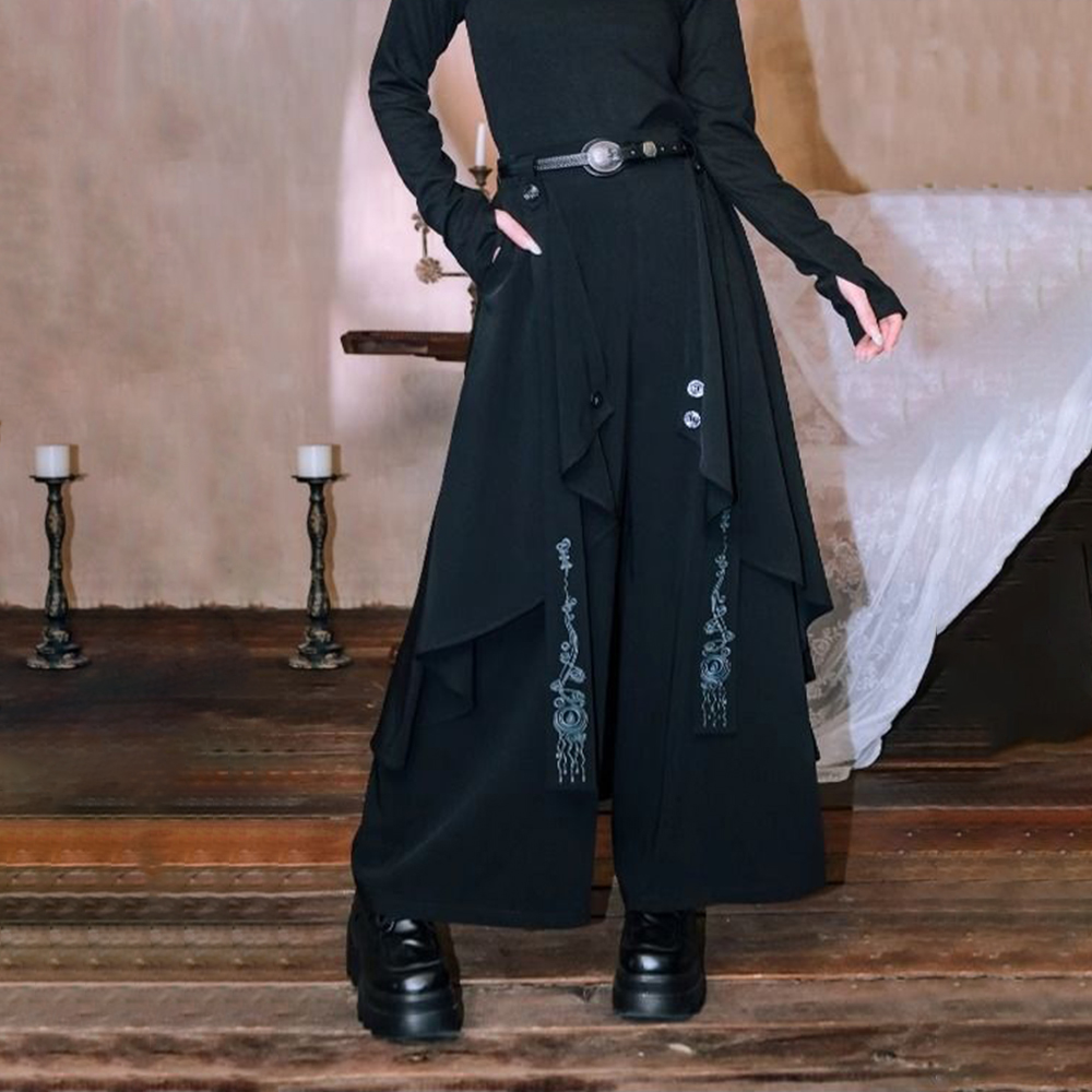 Dark Gothic Embroidered Ribbon - огляд і ціна Embroidery Ribbon