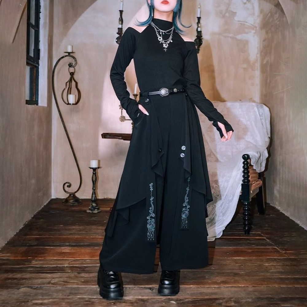 Dark Gothic Embroidered Ribbon - огляд і ціна Embroidery Ribbon