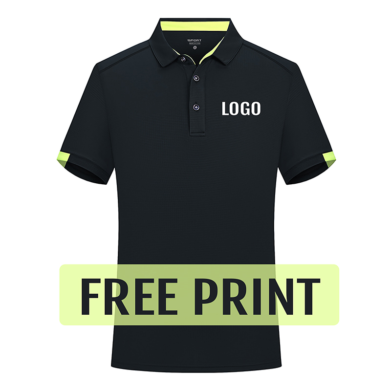 Summer Quick Drying Polos Free - огляд і ціна Embroidery Cotton Shirt