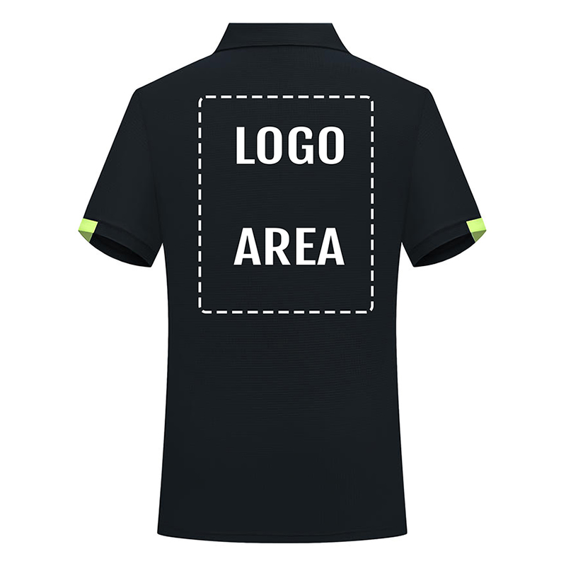 Summer Quick Drying Polos Free - огляд і ціна Embroidery Cotton Shirt