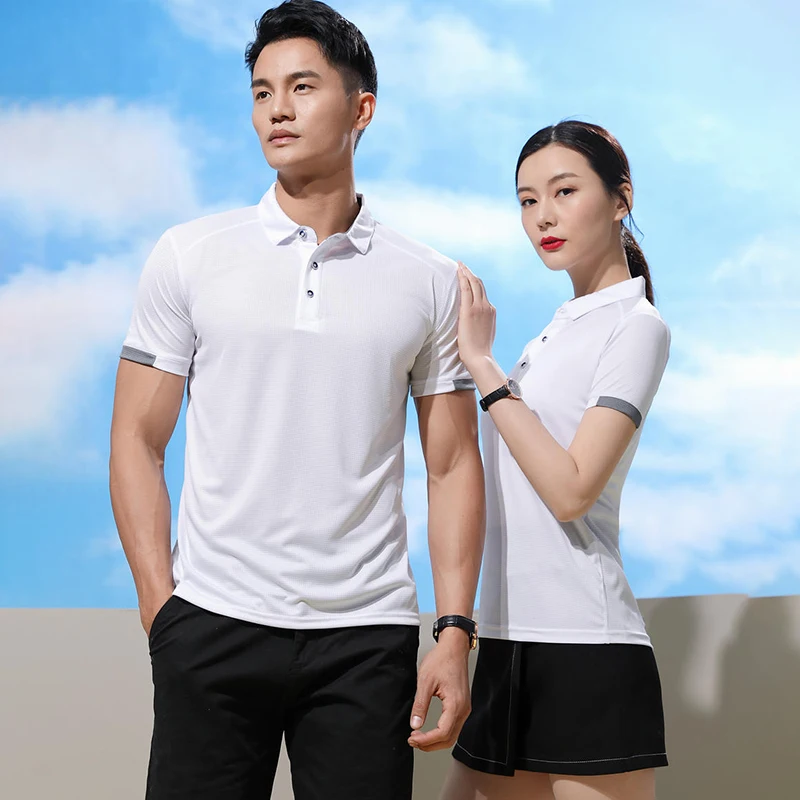 Summer Quick Drying Polos Free - огляд і ціна Embroidery Cotton Shirt