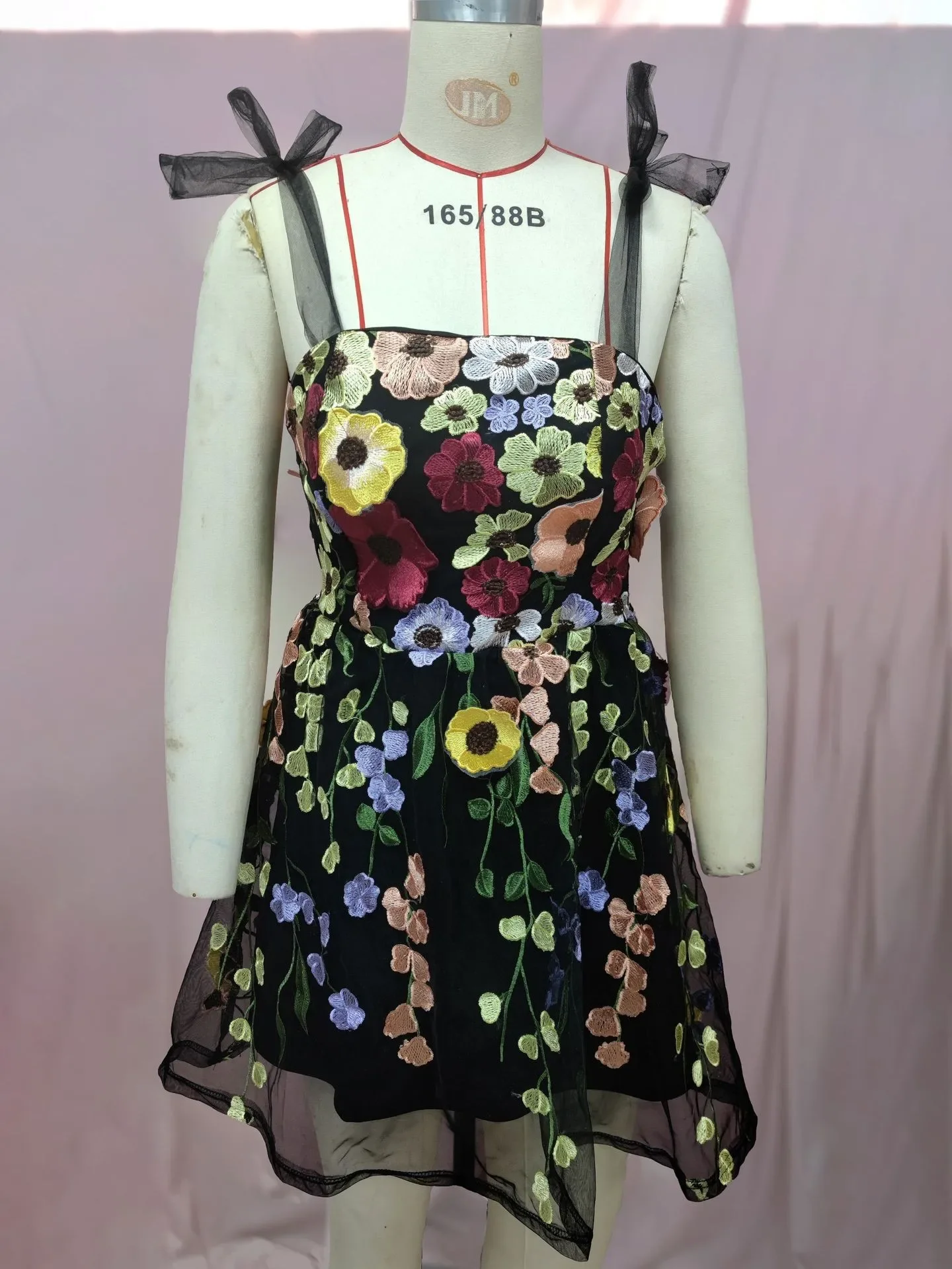 Women's Dress Fashionable 3D F - огляд і ціна Embroidery Zara