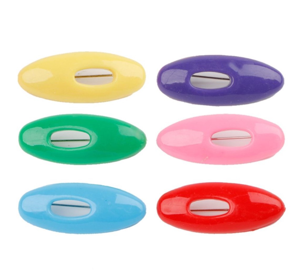 12Pcs Plastic Safety Brooch Pi - огляд і ціна Embroidery Arabic