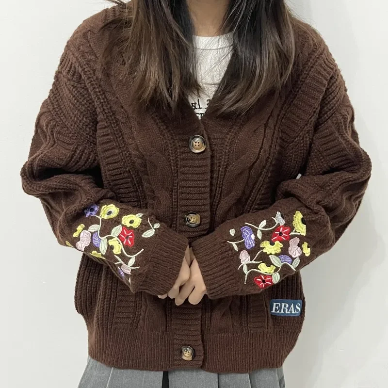 2025 Plus Size Eras Cardigan f - огляд і ціна Embroidery Thread Yarn