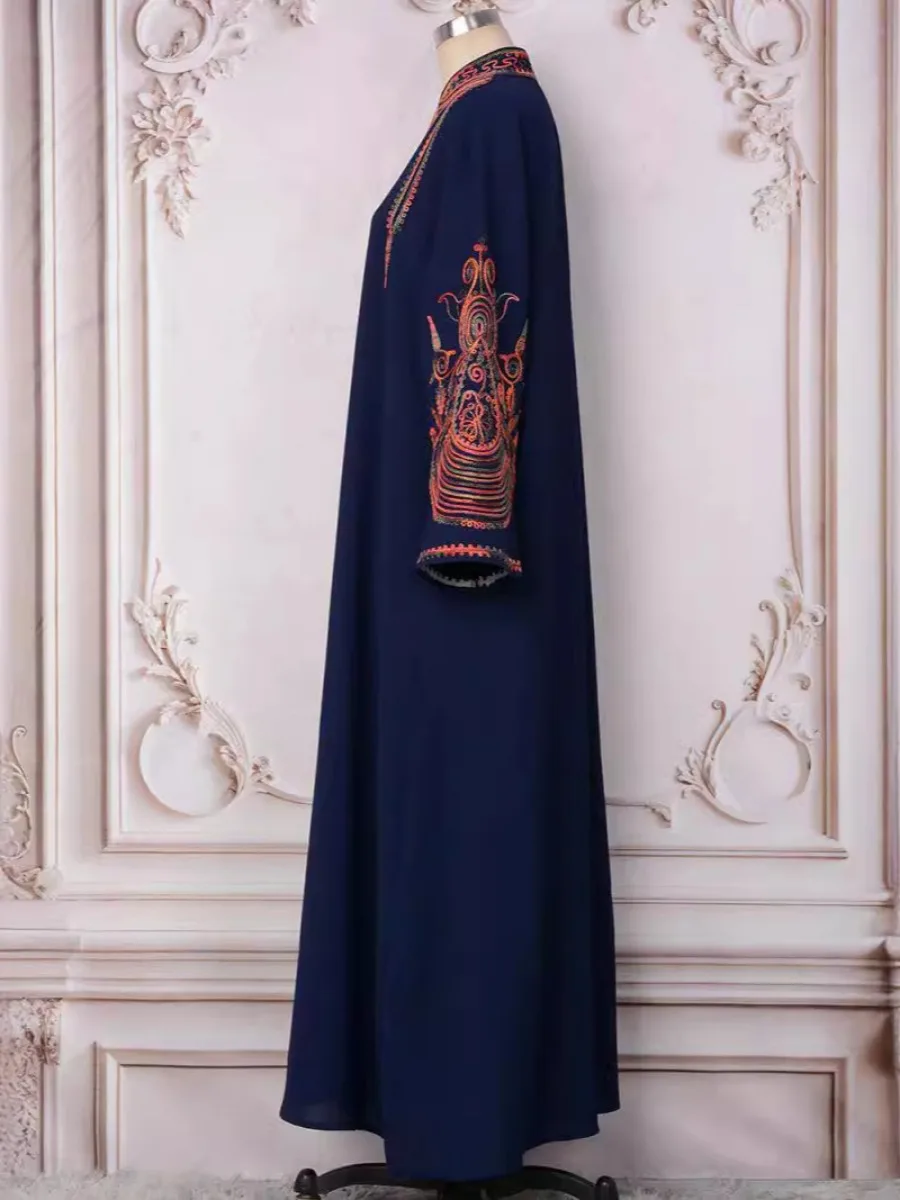 Moroccan Kaftan Abaya For Wome - огляд і ціна Embroidery Arabic