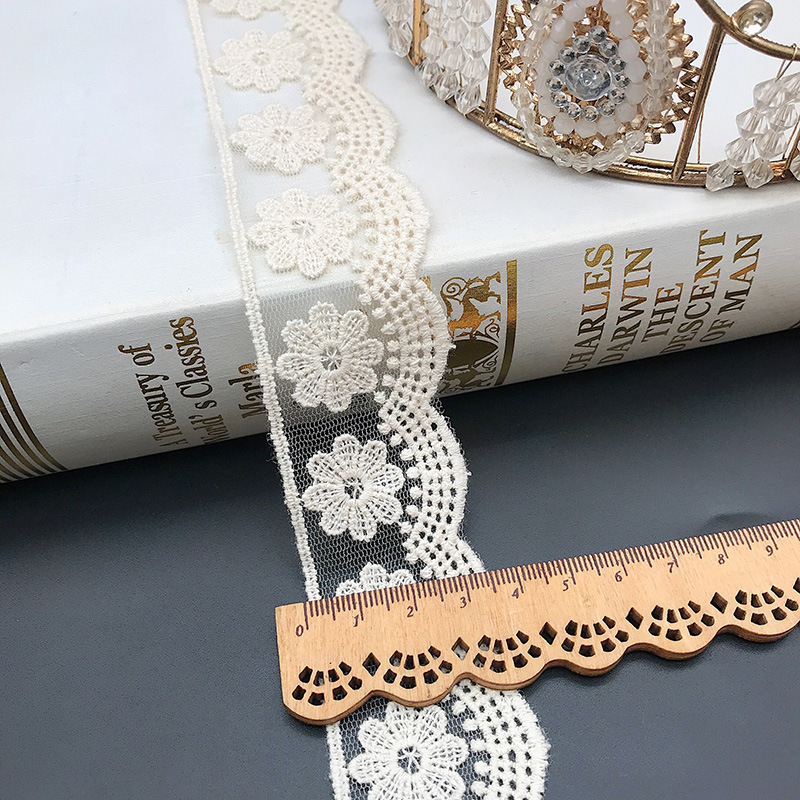 3Yards/Lot Embroidery White Be - огляд і ціна Embroidery Thread Yarn