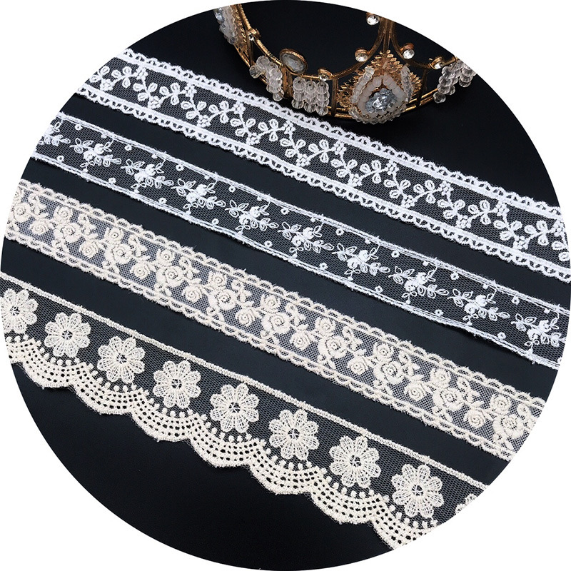 3Yards/Lot Embroidery White Be - огляд і ціна Embroidery Thread Yarn