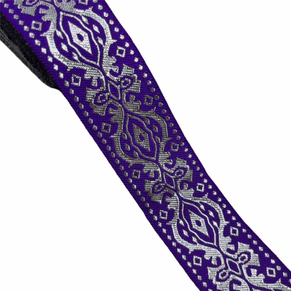 Silver Glitter Embroidery Ribb - огляд і ціна Embroidery Ribbon