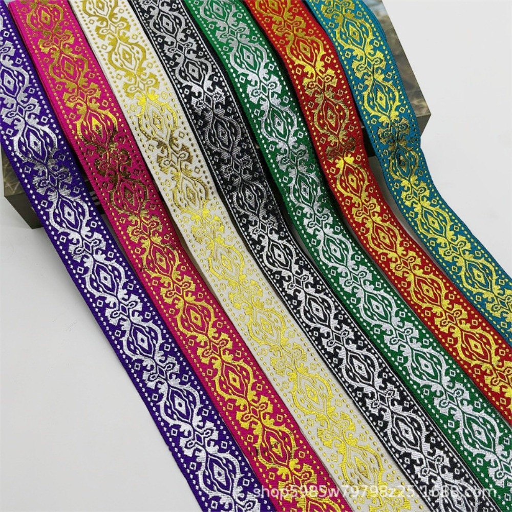 Silver Glitter Embroidery Ribb - огляд і ціна Embroidery Ribbon