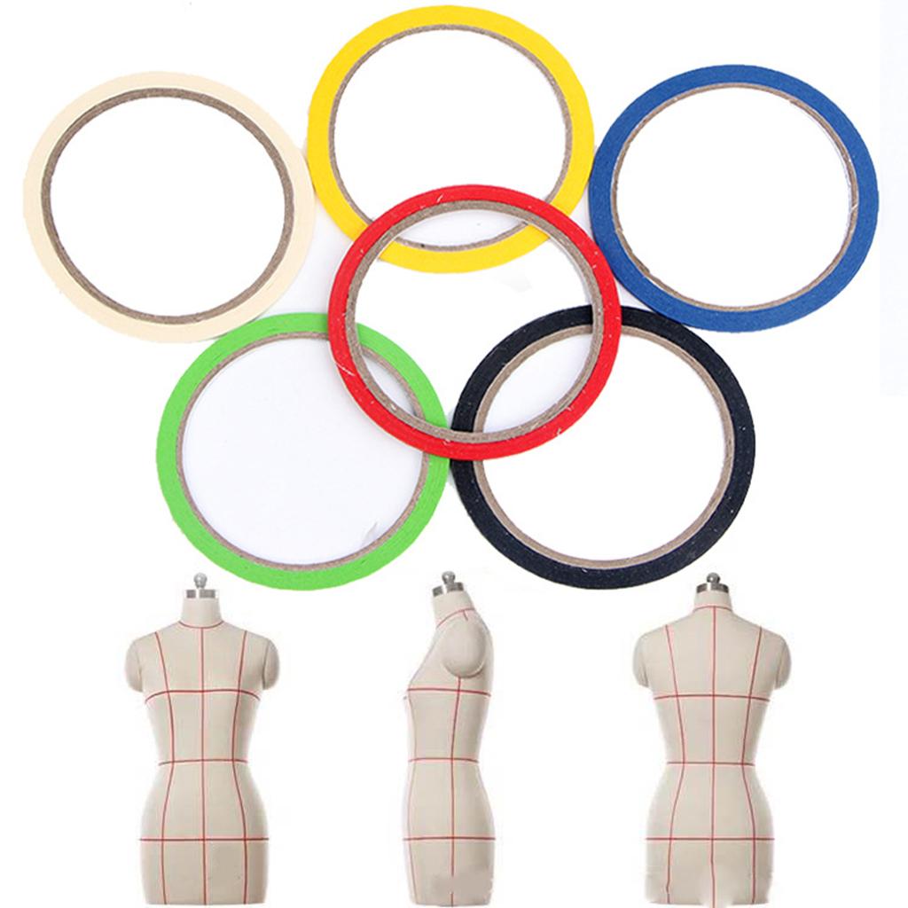 Fashion Draping Tape Colorful  - огляд і ціна Embroidery Guide Paper