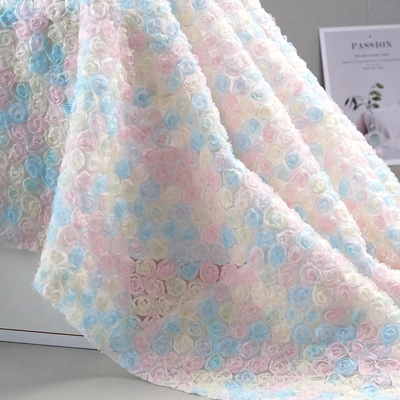 Colorful 3D Floral Embroidery  - огляд і ціна Embroidery Ribbon