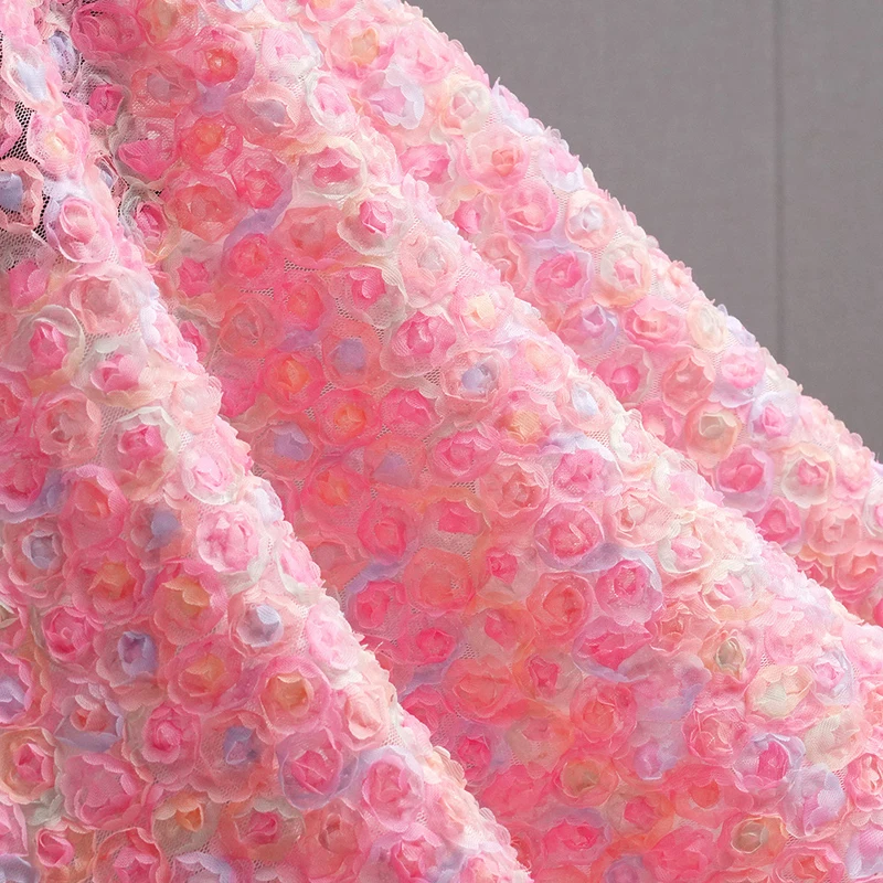 Colorful 3D Floral Embroidery  - огляд і ціна Embroidery Ribbon