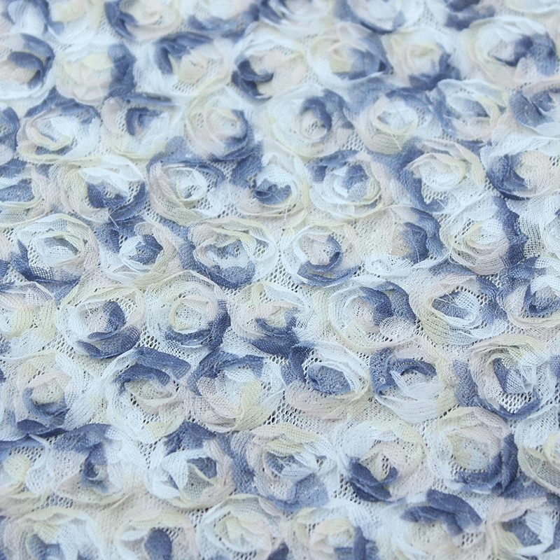 Colorful 3D Floral Embroidery  - огляд і ціна Embroidery Ribbon