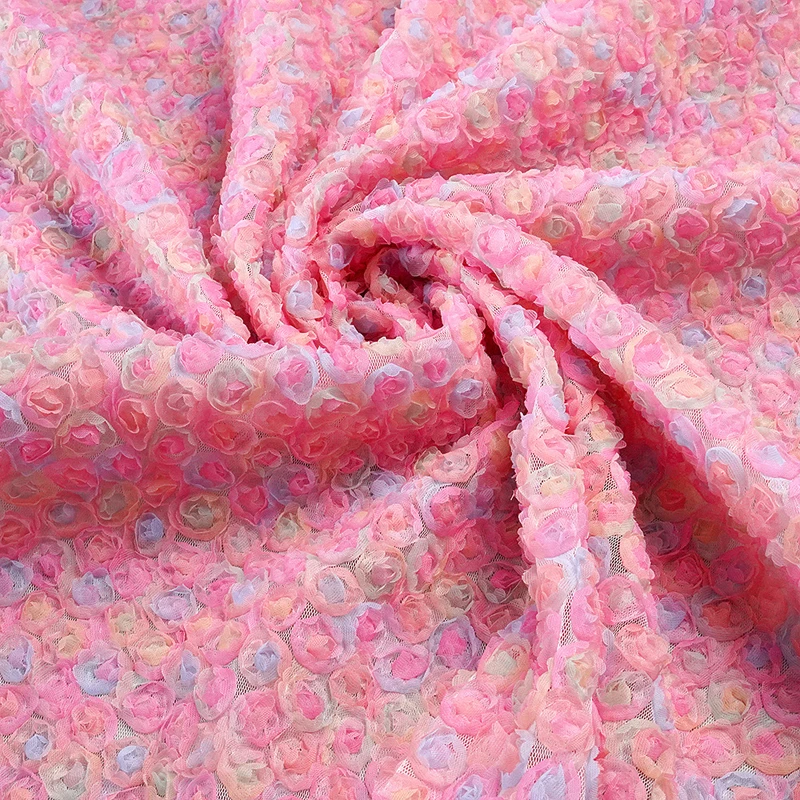 Colorful 3D Floral Embroidery  - огляд і ціна Embroidery Ribbon